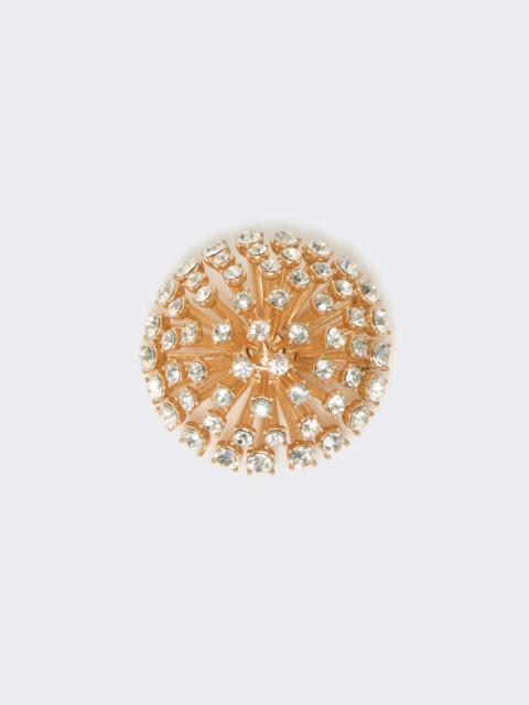 WEEKEND Max Mara CIVADA Metal flower brooch