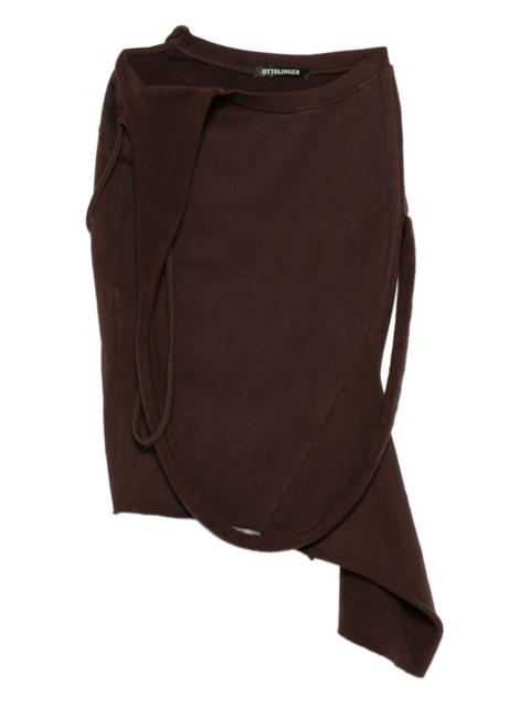 OTTOLINGER organic cotton asymmetric skirt