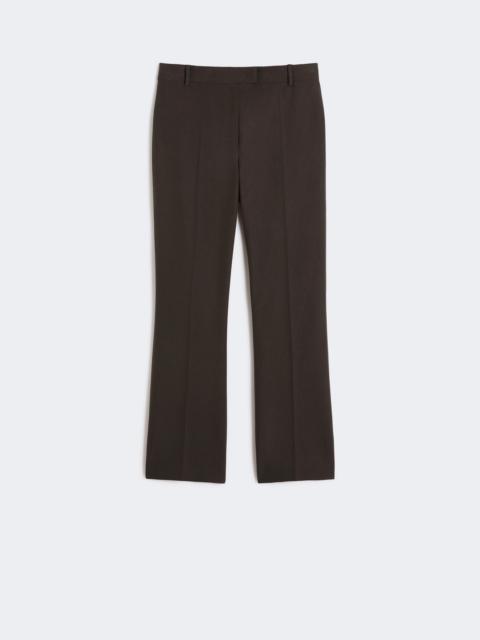 'S Max Mara Stretch cotton and viscose trousers - MEDIUM GREY
