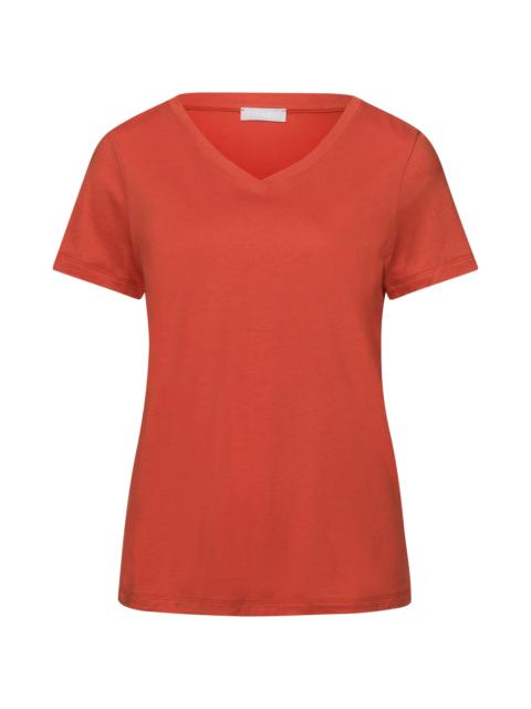 HANRO Sleep And Lounge Relaxed V-Neck T-Shirt