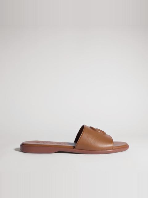 GUCCI Women's slide sandal with Double G