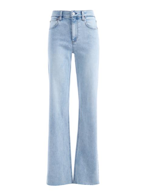 Alice + Olivia SOFIA HIGH RISE BOYFRIEND JEAN