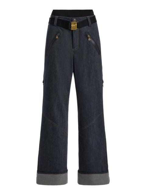 BOGNER Klea Denim Ski Pants