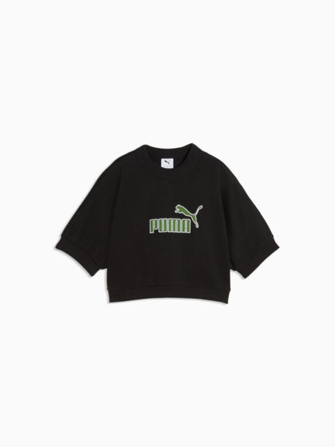 PUMA PUMA Elevated Essentials Women's Relaxed Sweatshirt