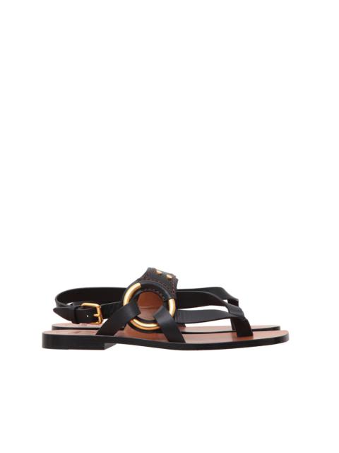Chloé DEMI FLAT SANDALS