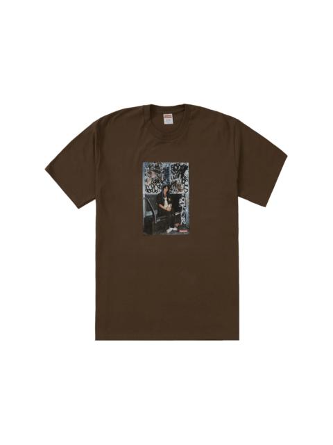 Supreme Supreme Lady Pink Tee Brown