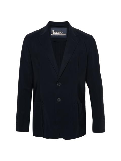 Herno single-breasted blazer