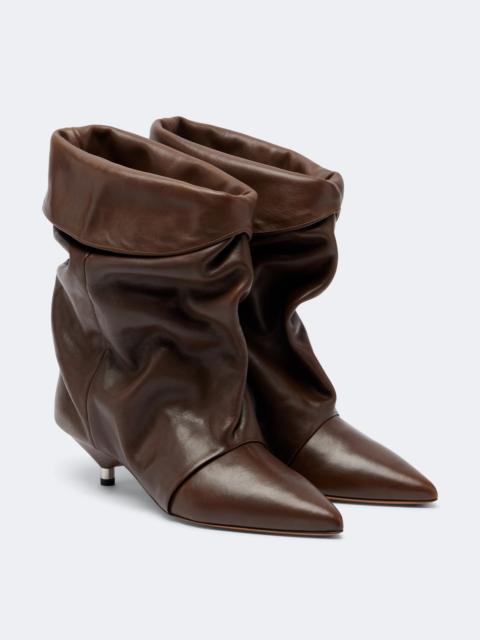 Isabel Marant Edrik leather ankle boots