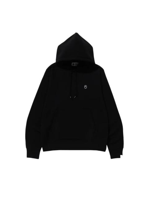 BAPE Ape Head One Point Pullover Hoodie 'Black'