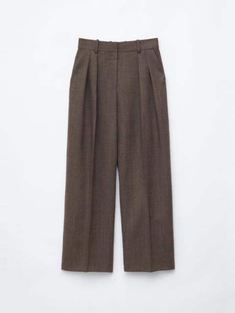 & Other Stories Press-Crease Wool Trousers