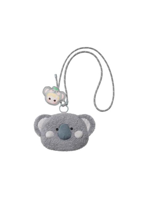 POP MART Pop Mart HACIPUPU Snuggle With You Series Adorkable Koala Plush Bag