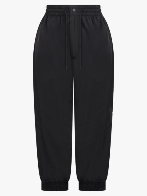 Y-3 3-STRIPE RECYCLED NYLON PANT | BLACK