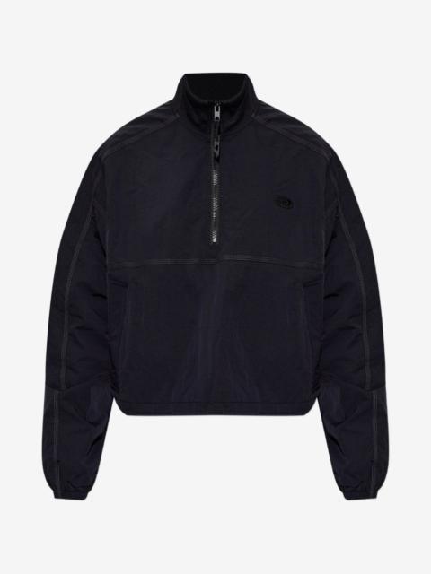 Diesel G-Anock quarter-zip jacket