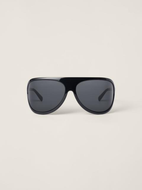 Miu Miu Runway sunglasses