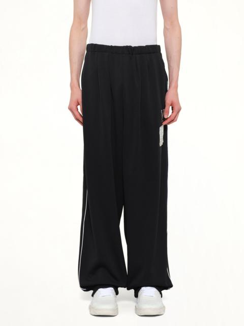 Maison MIHARAYASUHIRO Amateur Sewn Track Pants in Black