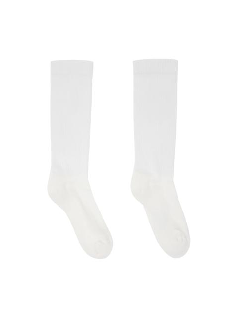 White 'Lido' Socks