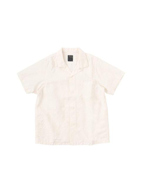 visvim FAIRWAY SHIRT S/S DMGD IVORY