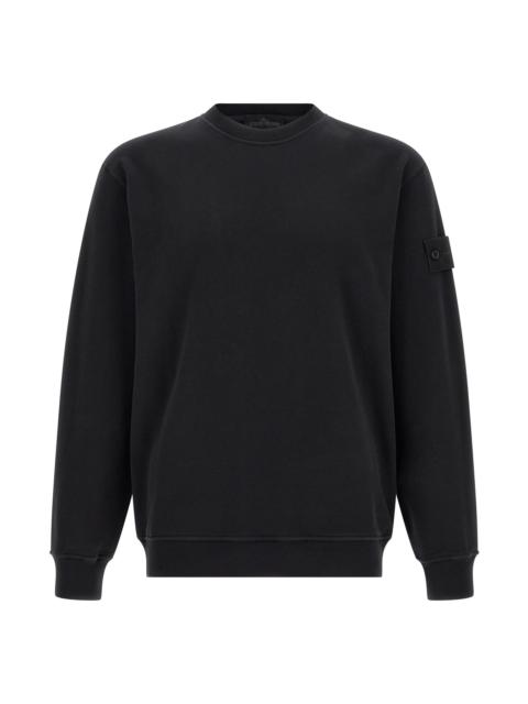 Stone Island 'Badge Stone Island Ghost' Sweatshirt