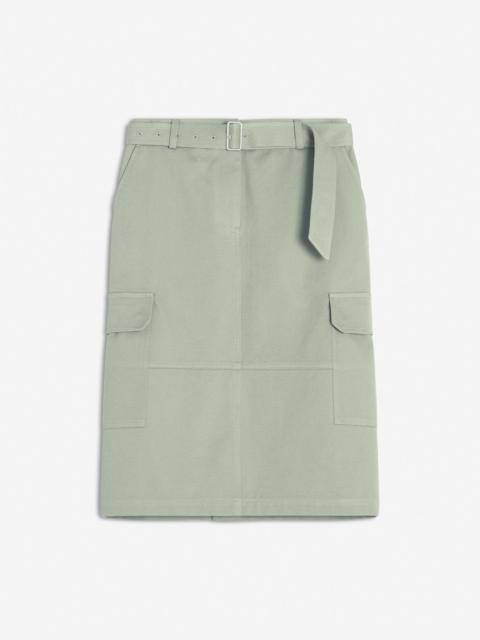 Maison Kitsuné BELTED UTILITY SKIRT