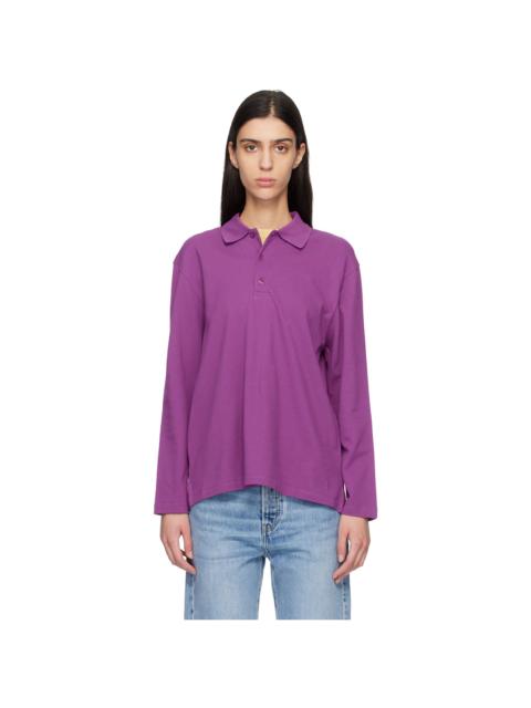 FLORE FLORE Purple Diana Polo