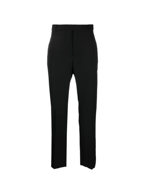 SAINT LAURENT straight-leg tailored trousers