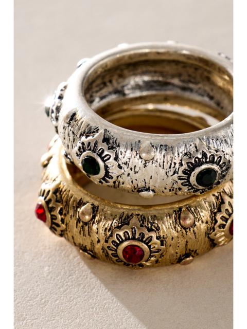 FREE PEOPLE Radar Studded Ring