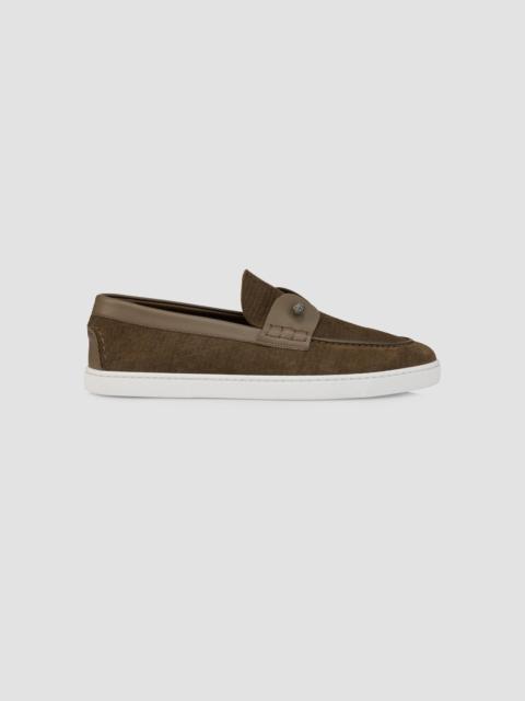 Christian Louboutin Men's Chambeliboat Yacht Loafers - Silex