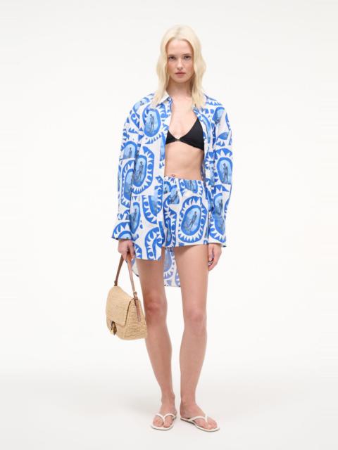 STAUD STAUD PADDLE SHORT PADDLE OUT WHITE