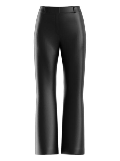 HUGO logo-plaque trousers