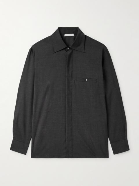 SAMAN AMEL Wool Overshirt