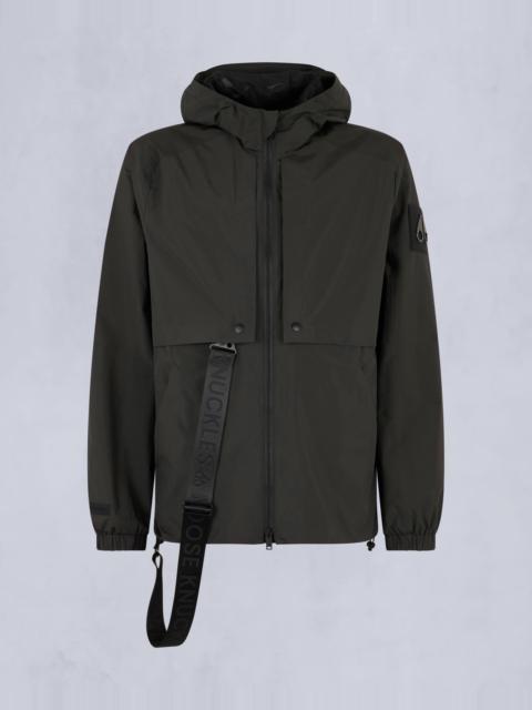 MOOSE KNUCKLES KNOX PACKABLE RAIN JACKET
