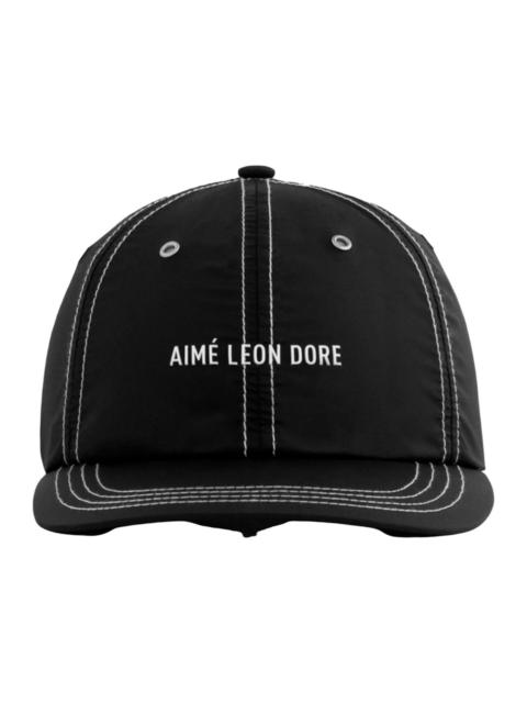AIMÉ LEON DORE Aime Leon Dore Logo Stitch Cap Black/White