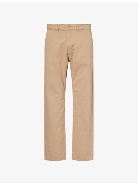 NN07 Aden Straight-Leg Cotton Trousers