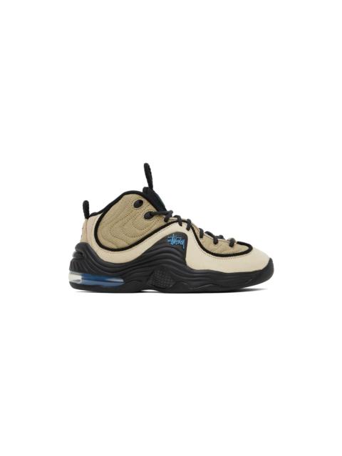 Nike x Stüssy 공기 페니 2 "Rattan"스니커