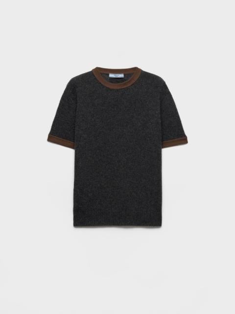 Prada Cashmere crew-neck sweater