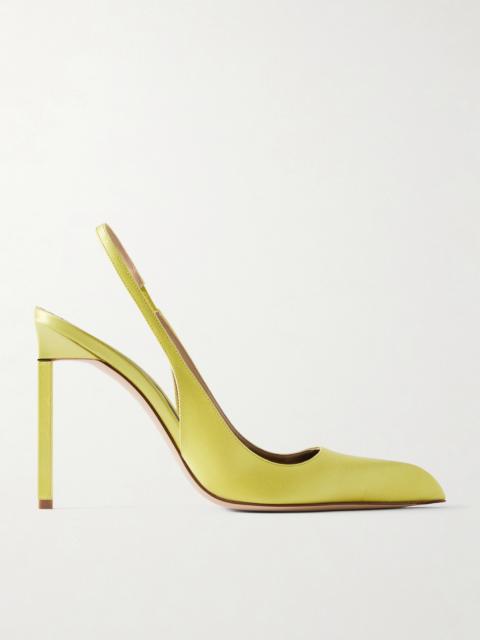TOM FORD Satin Slingback Pumps