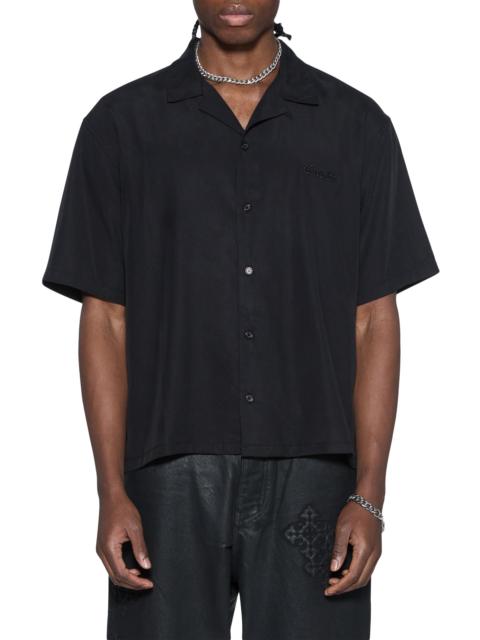 Ksubi Men's End Dinner Satin Shirt - Black