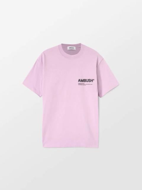 Ambush JERSEY WORKSHOP T-SHIRT