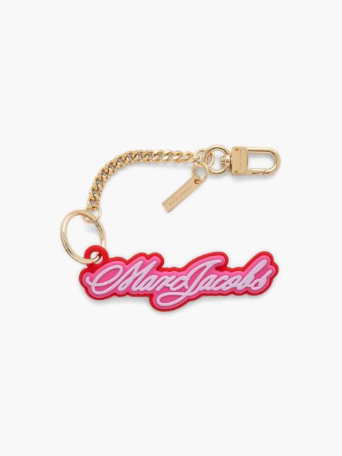 Marc Jacobs THE CURSIVE LOGO BAG CHARM