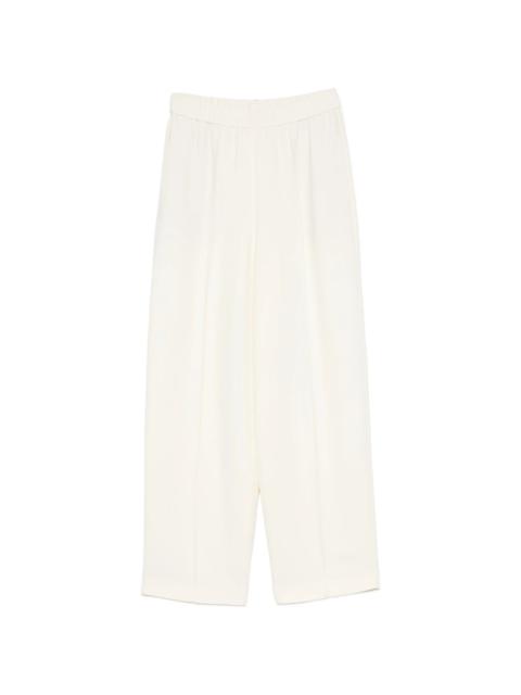 FABIANA FILIPPI Fabiana Filippi Elasticated-waistband Trousers
