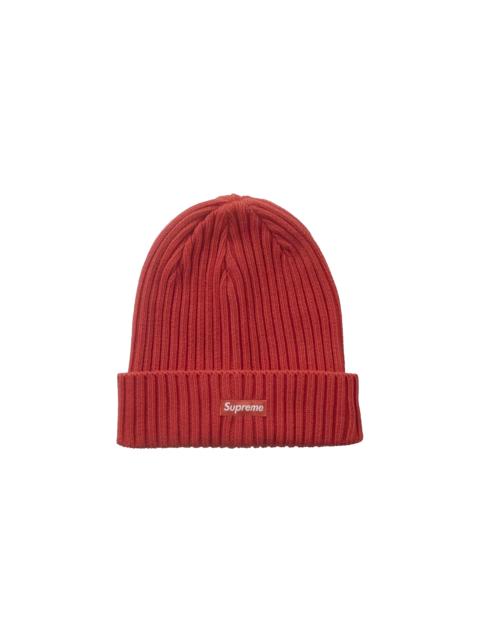 Supreme Overdyed Beanie (SS26) "Orange" SU27166