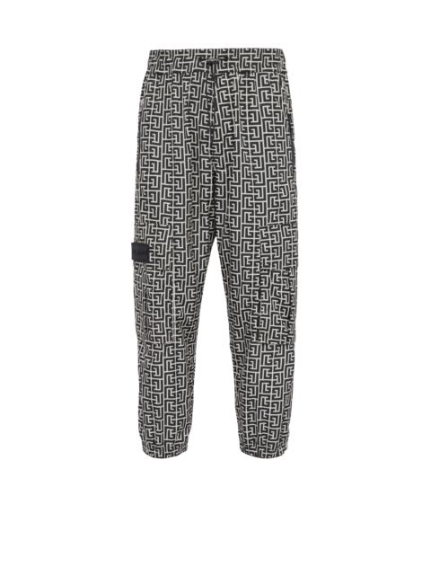 Balmain Cargo pants with Balmain monogram