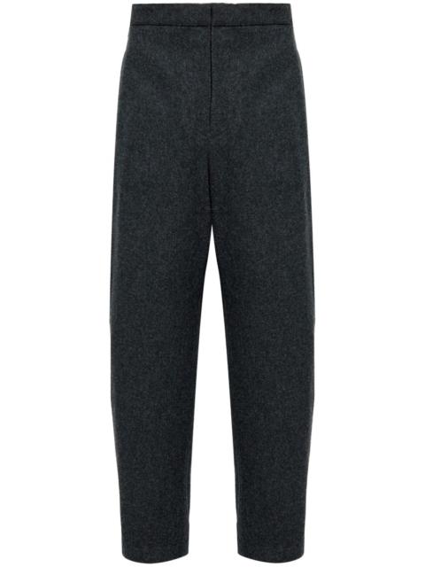 Jil Sander felted trousers