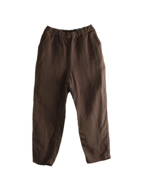 CASEY/CASEY Fabi elastic-waistband trousers