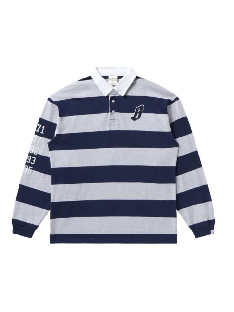 BILLIONAIRE BOYS CLUB DALLAS COWBOYS LS RUGBY