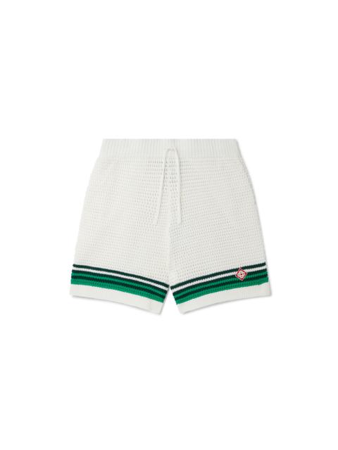 Tennis Crochet Shorts