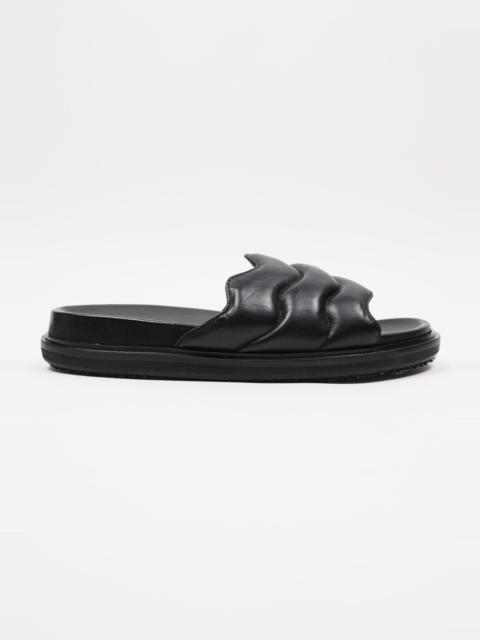 Marni FUSSBETT SHOE - BLACK