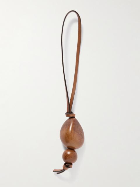 HUNTING SEASON The Tagua Leather Bag Charm