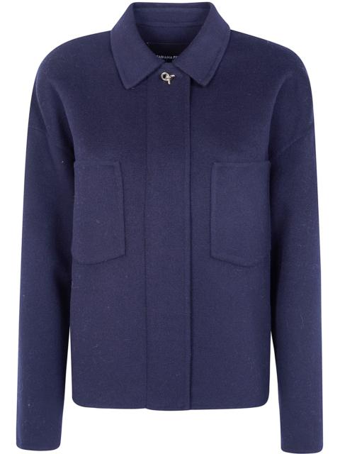 FABIANA FILIPPI Jacket Wool Double Cropped