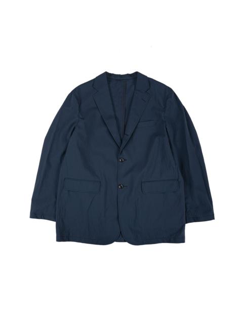 BEAMS PLUS 3B Anywhere(wear) Jacket Seersucker Plaid Navy